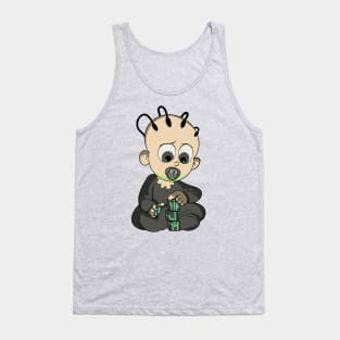 Lil’ Baby Borg Queen Tank Top